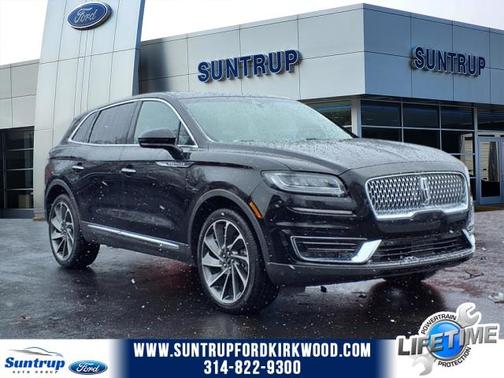 2020 Lincoln Nautilus Reserve