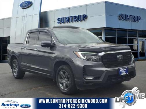 2023 Honda Ridgeline RTL-E