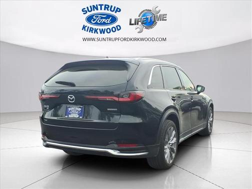Jet Black Mica 2024 Mazda CX-90 3.3 Turbo Premium