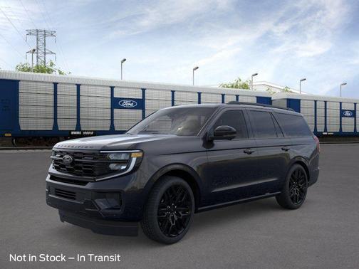 Black 2026 Ford Expedition Platinum