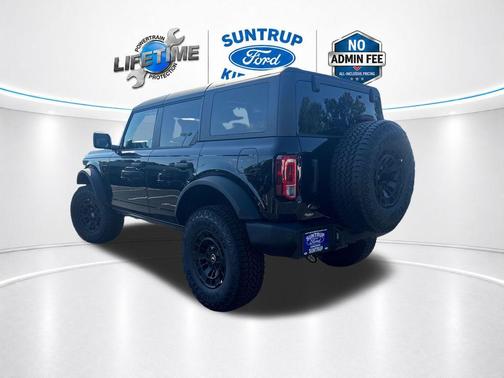 Shadow Black 2026 Ford Bronco Big Bend