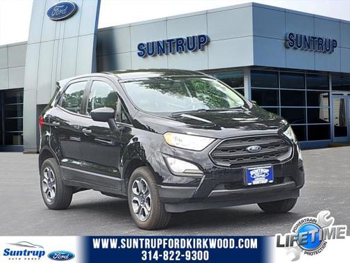 2020 Ford EcoSport S