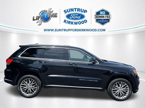 Diamond Black 2018 Jeep Grand Cherokee Summit