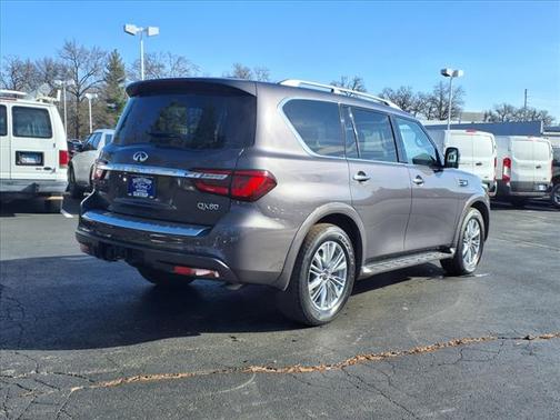 2023 INFINITI QX80 Luxe