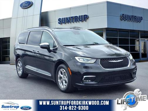 2022 Chrysler Pacifica Limited