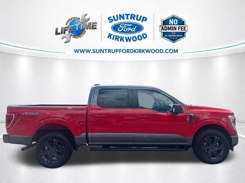 Race Red 2023 Ford F-150 XLT