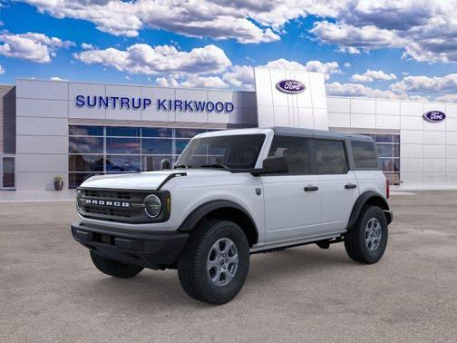 Oxford White 2026 Ford Bronco Big Bend