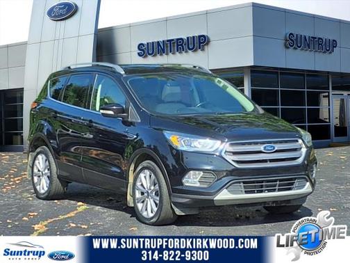 2017 Ford Escape Titanium