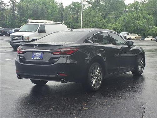 2021 Mazda Mazda6 Grand Touring Reserve