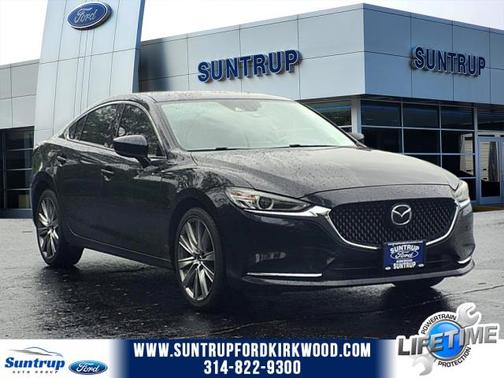 2021 Mazda Mazda6 Grand Touring Reserve