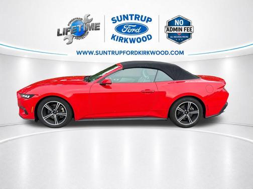 Race Red 2024 Ford Mustang EcoBoost Premium