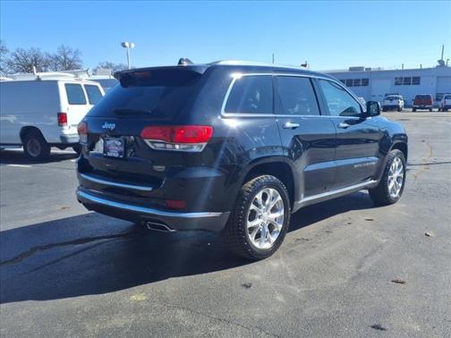 2020 Jeep Grand Cherokee Summit
