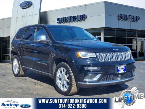 2020 Jeep Grand Cherokee Summit