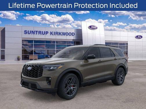 Gray 2026 Ford Explorer ST-Line