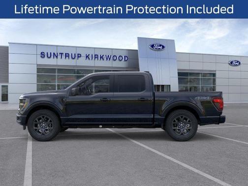 Agate Black Metallic 2026 Ford F-150 STX