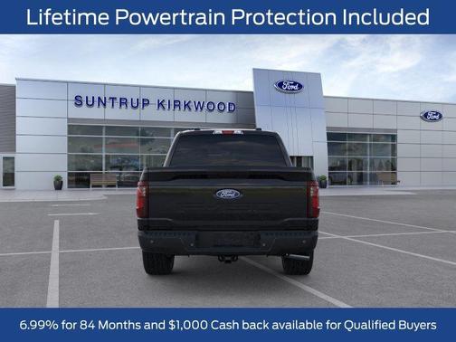 Agate Black Metallic 2026 Ford F-150 STX