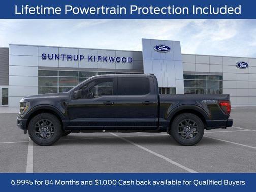 Agate Black Metallic 2026 Ford F-150 STX