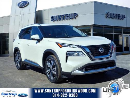 2022 Nissan Rogue Platinum