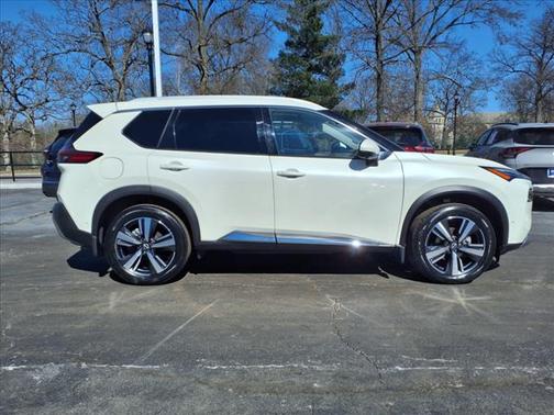 2022 Nissan Rogue Platinum