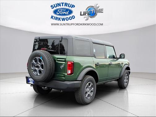2025 Ford Bronco Big Bend