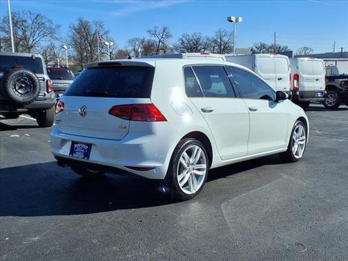 2017 Volkswagen Golf TSI SE 4-Door