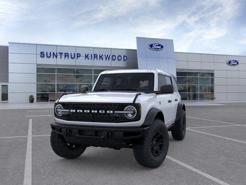 White 2026 Ford Bronco Badlands