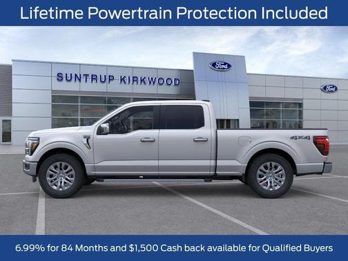 Iconic Silver Metallic 2026 Ford F-150 Lariat