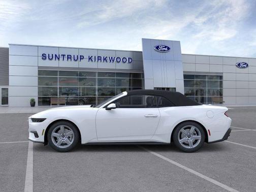 Oxford White 2026 Ford Mustang EcoBoost Premium