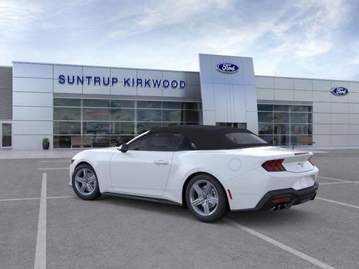 Oxford White 2026 Ford Mustang EcoBoost Premium