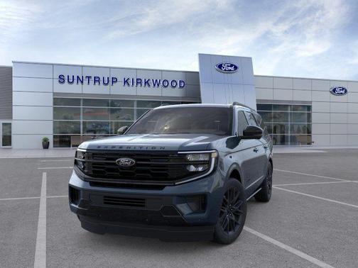 Stone Blue Metallic 2026 Ford Expedition Platinum