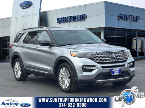 2022 Ford Explorer Limited