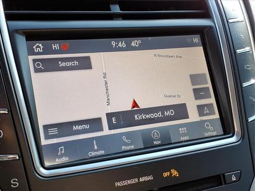 2020 Lincoln Nautilus Reserve