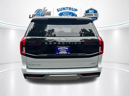 Space Silver 2025 Ford Expedition Max Platinum