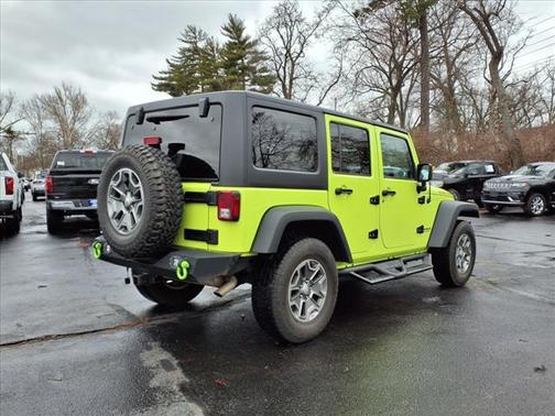 2017 Jeep Wrangler Unlimited Rubicon