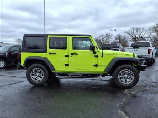 2017 Jeep Wrangler Unlimited Rubicon