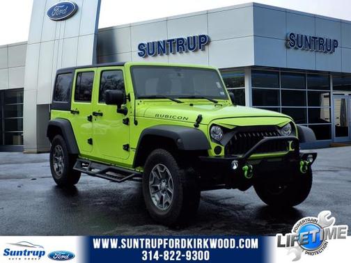 2017 Jeep Wrangler Unlimited Rubicon