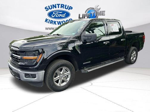 Agate Black Metallic 2024 Ford F-150 XLT