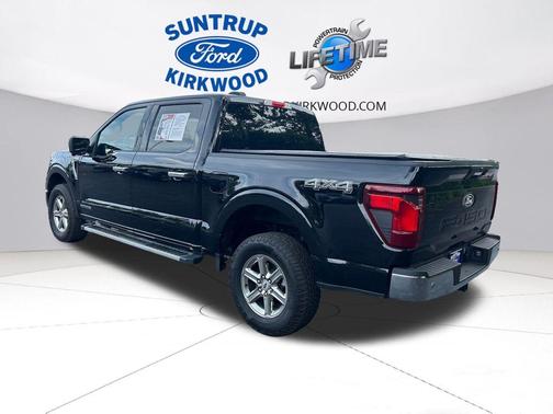 Agate Black Metallic 2024 Ford F-150 XLT