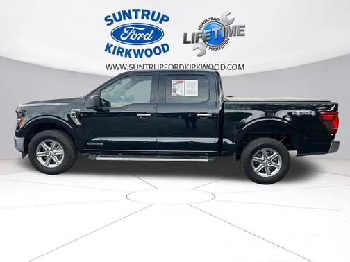 Agate Black Metallic 2024 Ford F-150 XLT