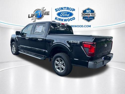 Agate Black Metallic 2024 Ford F-150 XLT