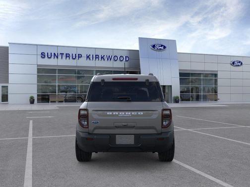 Carbonized Gray Metallic 2026 Ford Bronco Sport Big Bend