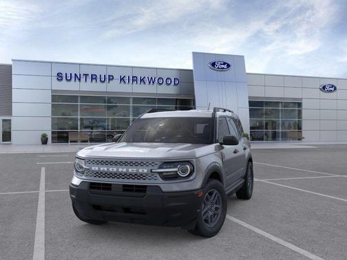 Carbonized Gray Metallic 2026 Ford Bronco Sport Big Bend