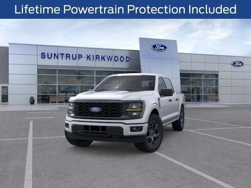 Silver Metallic 2026 Ford F-150 STX