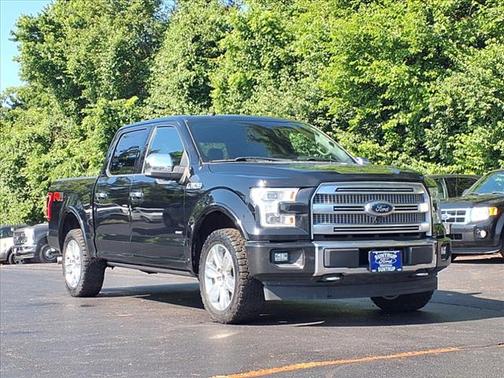 2017 Ford F-150 Platinum