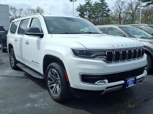 Bright White Clearcoat 2023 Jeep Wagoneer L Series II