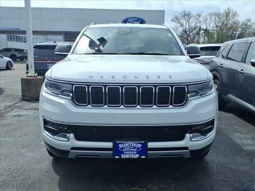 Bright White Clearcoat 2023 Jeep Wagoneer L Series II