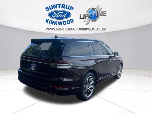 Diamond Red 2023 Lincoln Aviator Grand Touring
