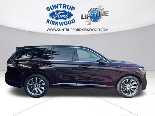 Diamond Red 2023 Lincoln Aviator Grand Touring