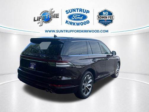 Diamond Red 2023 Lincoln Aviator Grand Touring