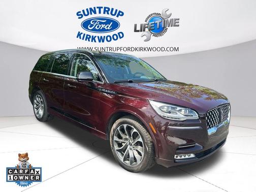 Diamond Red 2023 Lincoln Aviator Grand Touring